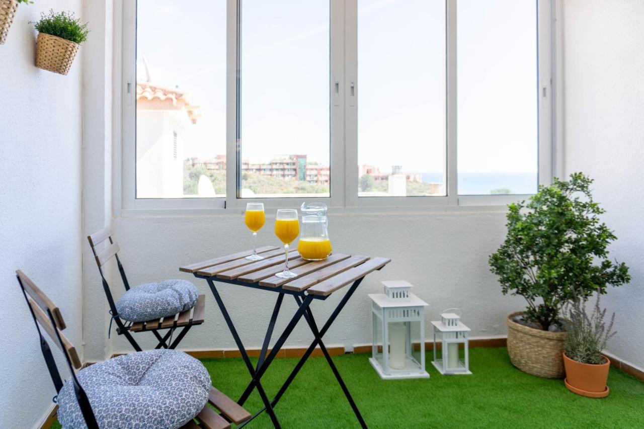 Carvajal Apartment Parking Malaga Бенальмадена Экстерьер фото